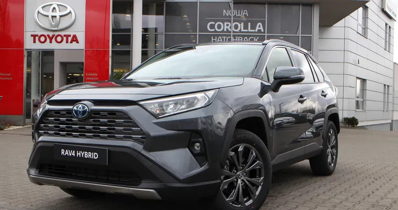 toyota rav4 Toyota RAV4 cena 187000 przebieg: 5, rok produkcji 2023 z Wleń